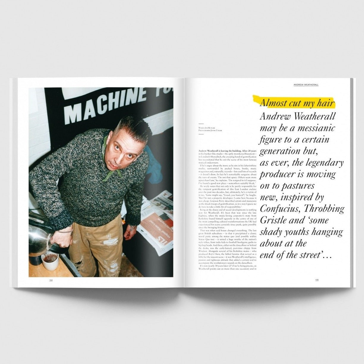Issue 07: Sound & Music