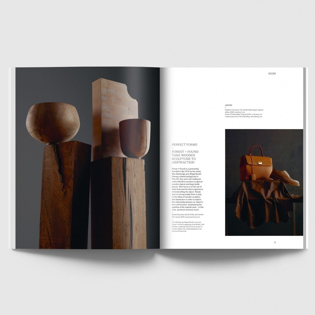 Issue 14: Material